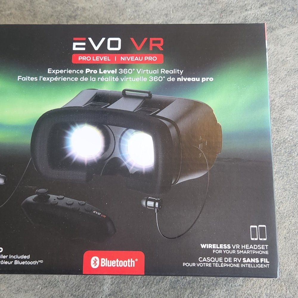 Virtual reality headset
